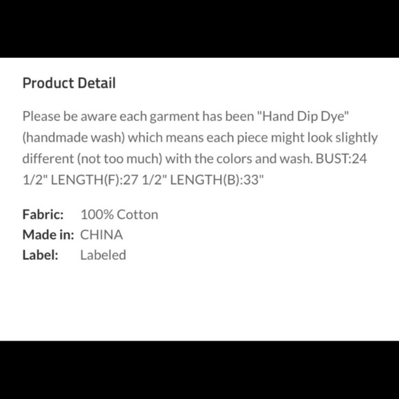 New! POL Tie Dye Raw Edge Shacket Button Snap Jacket - Picture 8 of 8